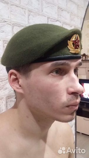 Берет внутренних войск вв общевойсковой росгвардия