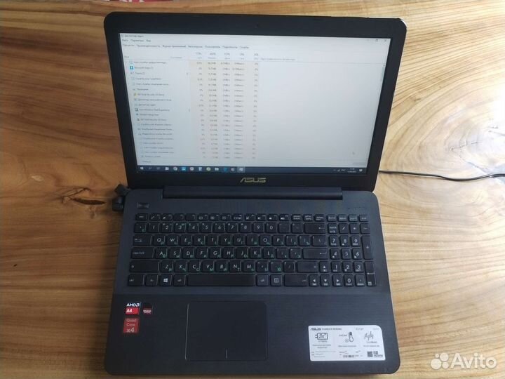 Ноутбук Asus X555YA LCD 15.6