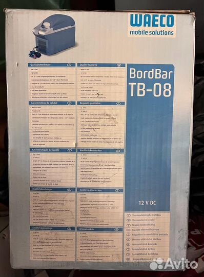 Автомобильный холодильник waeco BordBar-TB08