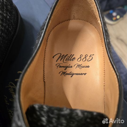 Ботинки мужские Mille 885. 43