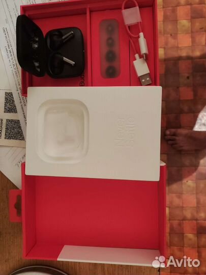 Беспроводные наушники oneplus buds pro