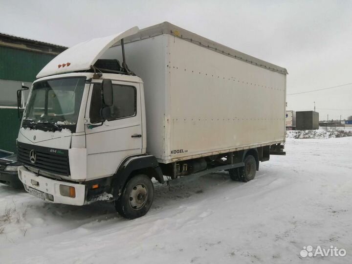 Mercedes-Benz 814, 1997