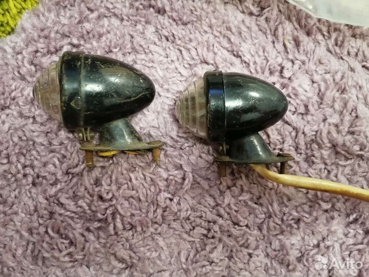 Мото фонари