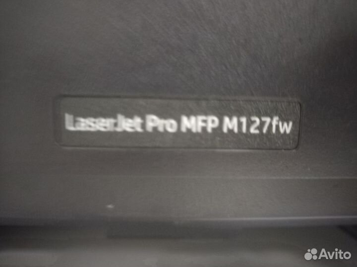 Принтер лазерный мфу hp LaserJet Pro MFP M127fw