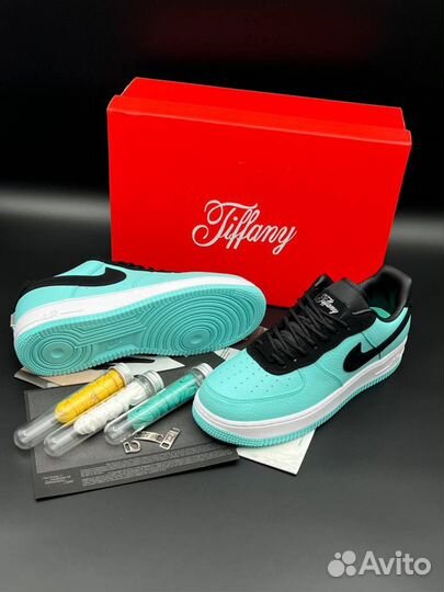 Кроссовки Nike Air Force 1 Low x Tiffany