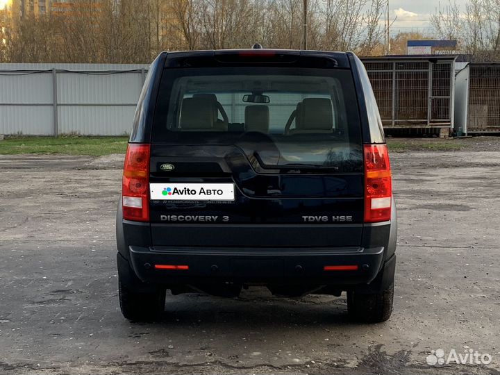 Land Rover Discovery 2.7 AT, 2007, 164 000 км