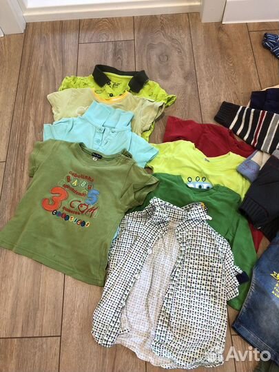Одежда на мальчика пакетом 80