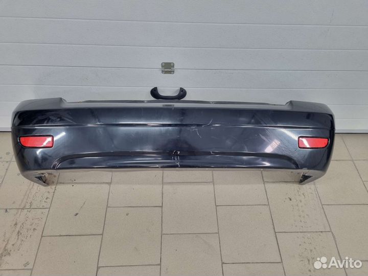 Задний бампер на priora