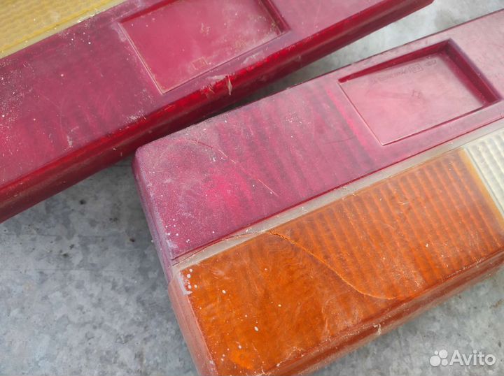 Задние стопы ваз 2107