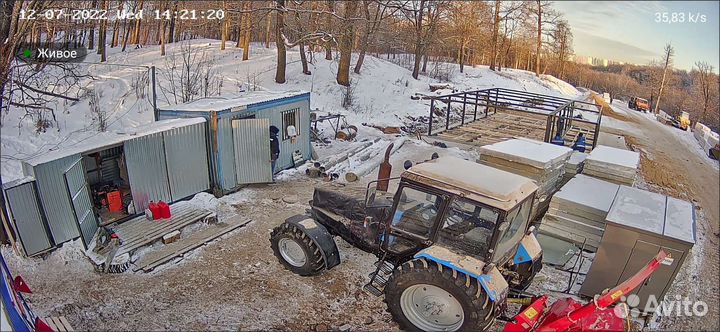 Видеонаблюдение Под ключ. Установка. Наладка