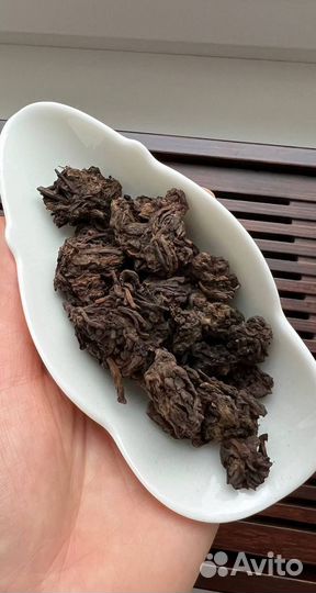 Шу Пуэр лао Ча Тоу согревающий