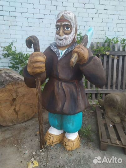 Скульптура из бетона