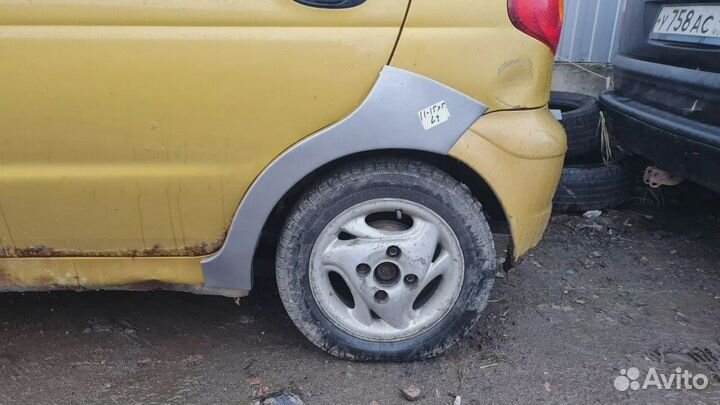 Ремонтные пороги и арки на Mitsubishi