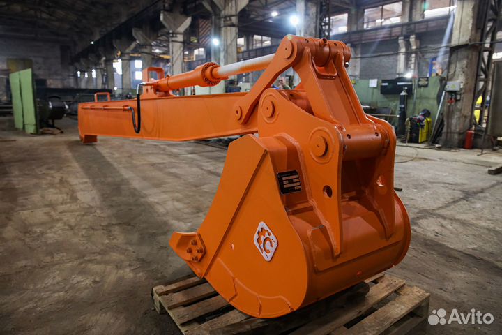 Удлиненное рабочее оборудование 18м на SY330