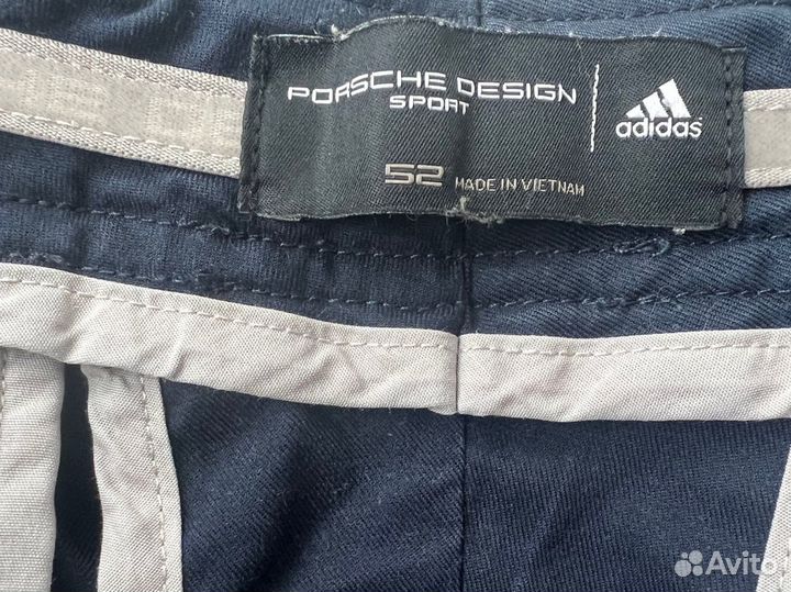 Брюки классические adidas porsche design