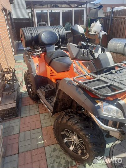Квадроцикл снегоболотоход CF800-2