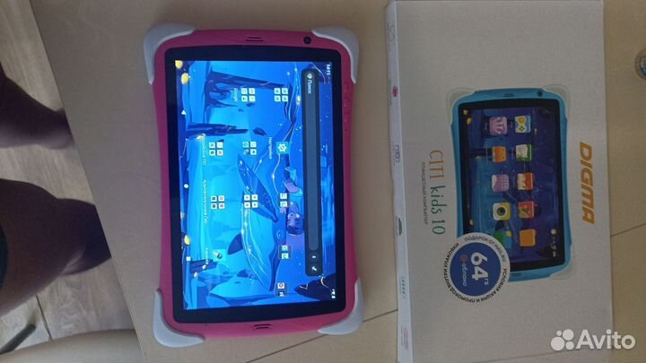 Планшет детский Digma kids 10 10. 1 