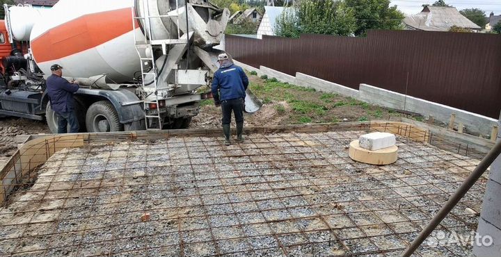 Бетон с завода с доставкой B12,5