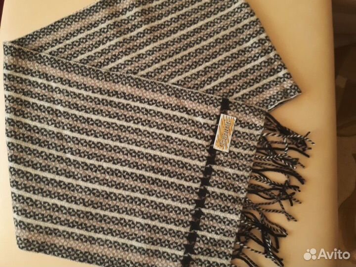 Мужской шарф кашемир новый