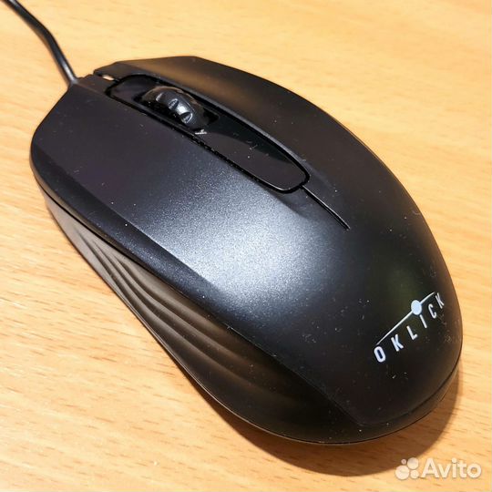 Новая мышка Oklick 195M (оригинал)
