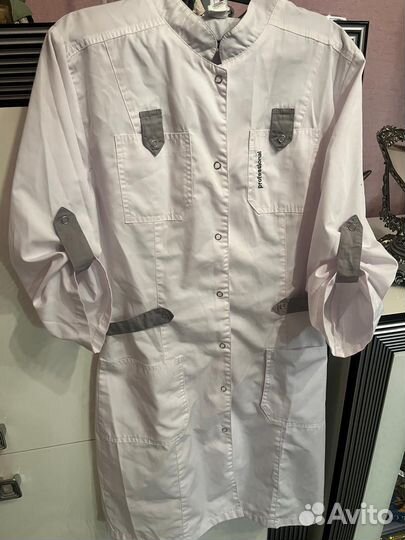 Халаты медицинские в ассортименте, 5 шт., 42-44