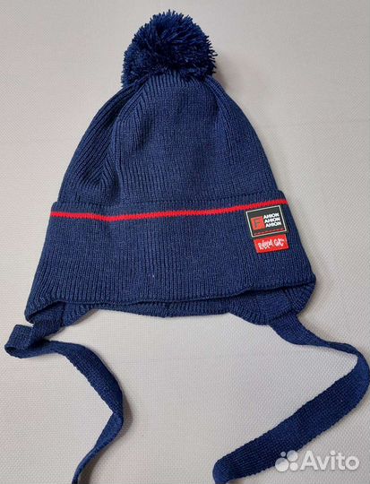 Шапка демисезонная на хлопковом подкладе 48-50