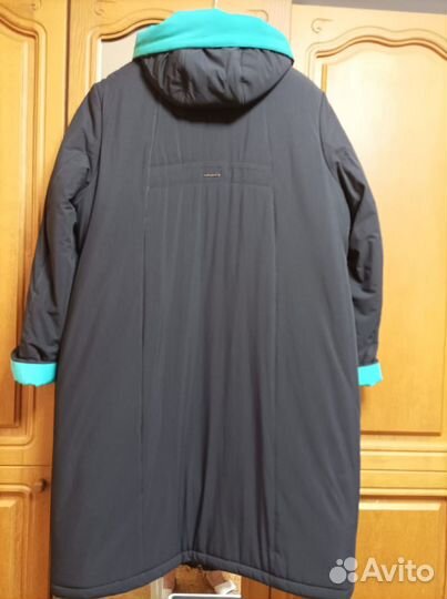 Пальто женское зимнее 58размер