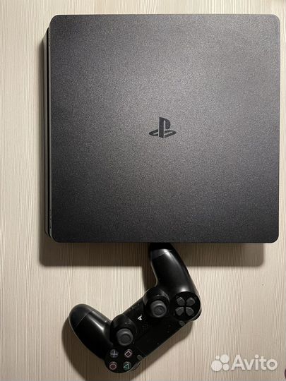 Sony PS4 slim 500 gb (+8 игр)