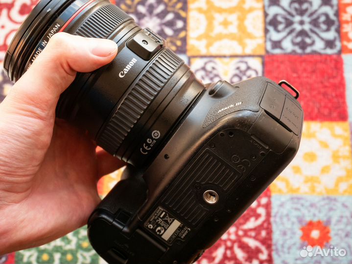 Canon 5D Mark III + EF 24-105 4.0 L IS объектив