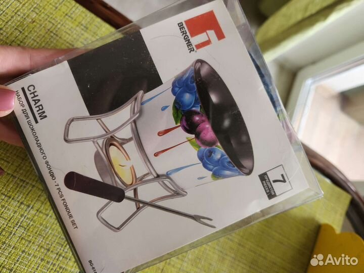 Набор для приготовления фондю