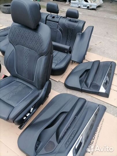 Передние сиденья bmw g32 g30 g11 бмв г32