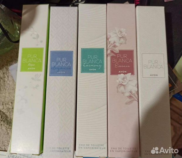Туалетная вода Pur Blanca