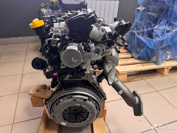 Двигатель Renault Duster 2 K9KR858