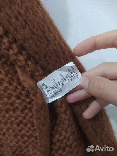 Кардиган из мохера Италия