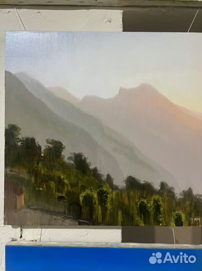 Картина маслом на холсте