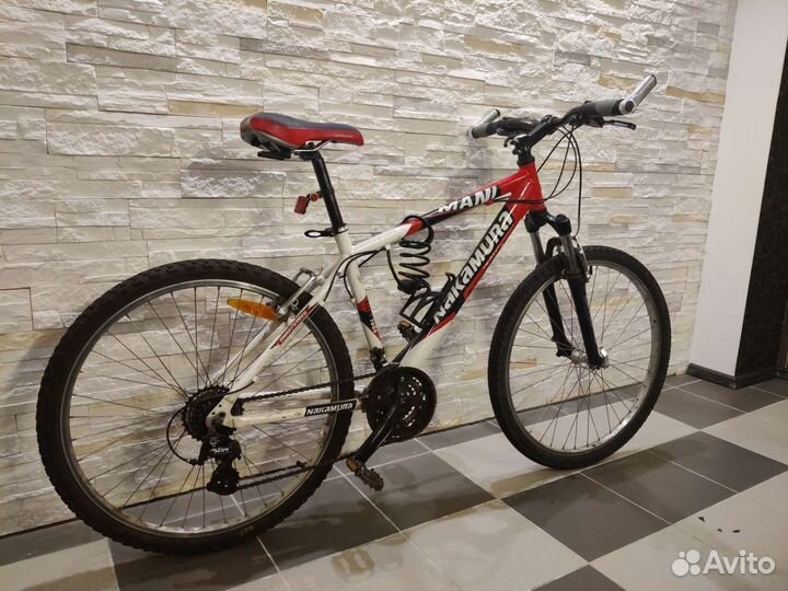 Велосипеды горные Nakamura (Япония)