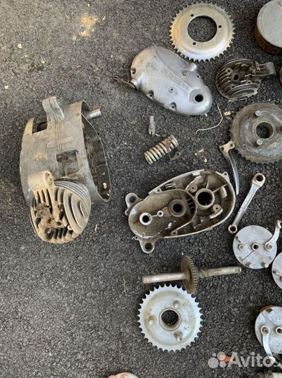 Запчасти для советских мопедов СССР