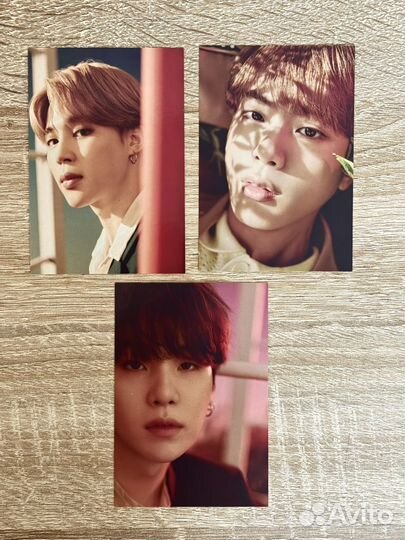 Карты Jimin BTS
