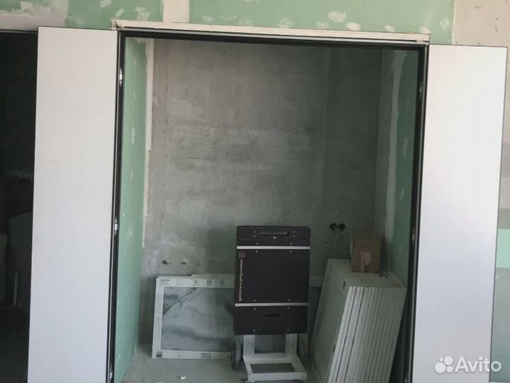 Скрытые двери