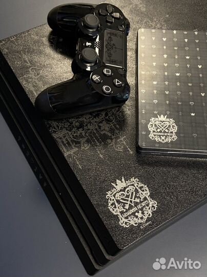 PlayStation 4 Pro Kingdom Hearts III