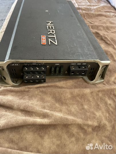 Усилитель 4 канальный