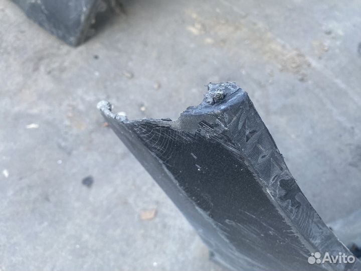 Бампера bmw f20 и крепление заднего бампера левое