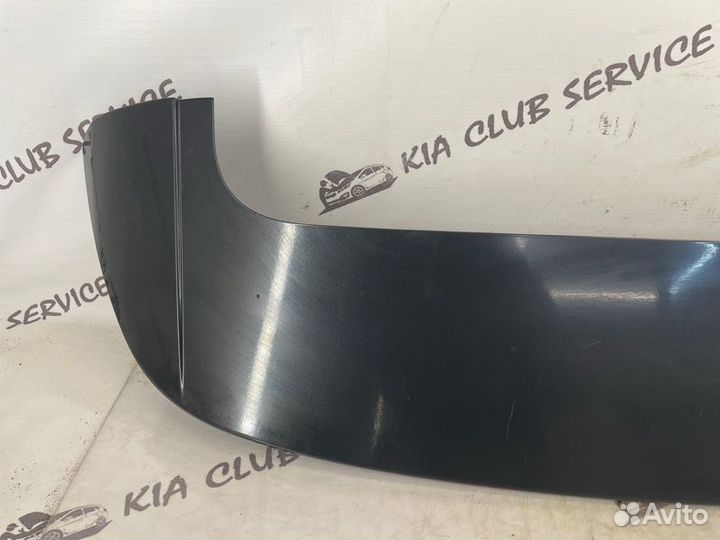 Спойлер задний Kia Ceed CD G4FG 2018