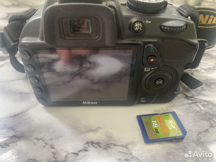 Фотоаппарат Nikon d3100 kit