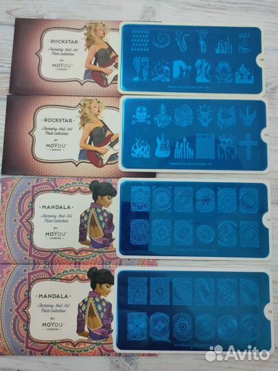 Пластины для стемпинга