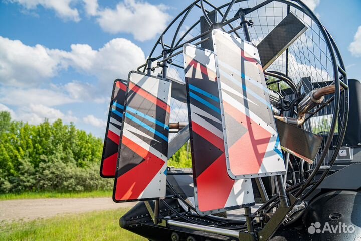 Аэролодка Север Фантом 650