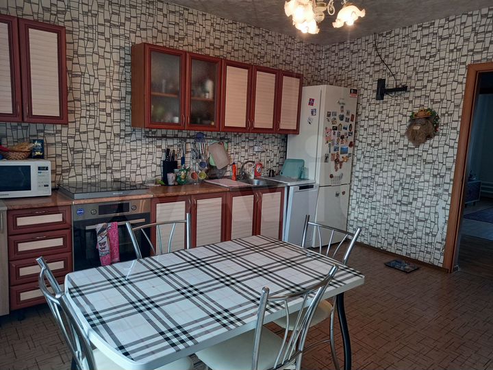 Дом 92,7 м² на участке 18,6 сот.