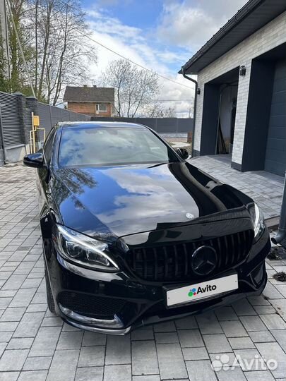 Mercedes-Benz C-класс 2.0 AT, 2016, 129 600 км