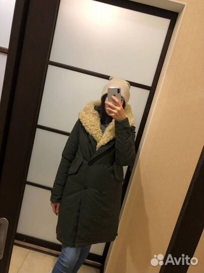 Куртка (парка) женская