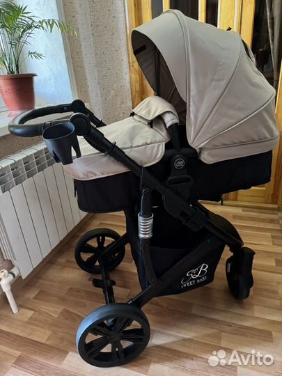 Продам коляску 2 в 1 в хорошем состоянии 10 тыс